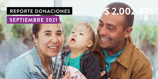 Reporte de Donaciones Septiembre 2021