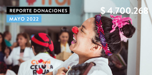 Reporte de Donaciones Mayo 2022
