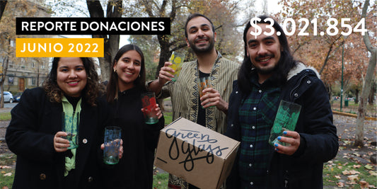 Reporte de Donaciones Junio 2022