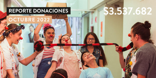 Reporte de Donaciones Octubre 2022