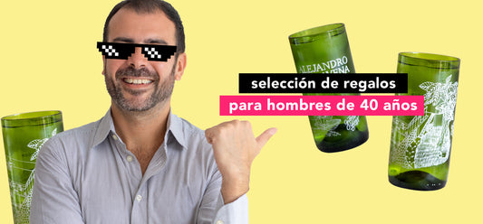 ¿Cómo elegir Regalos para hombres de 40?