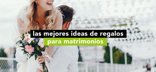 Las mejores ideas de Regalos para Matrimonio