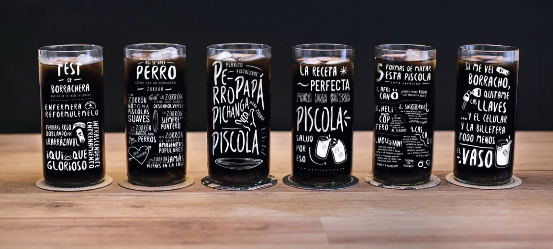 Vasos de Botellas