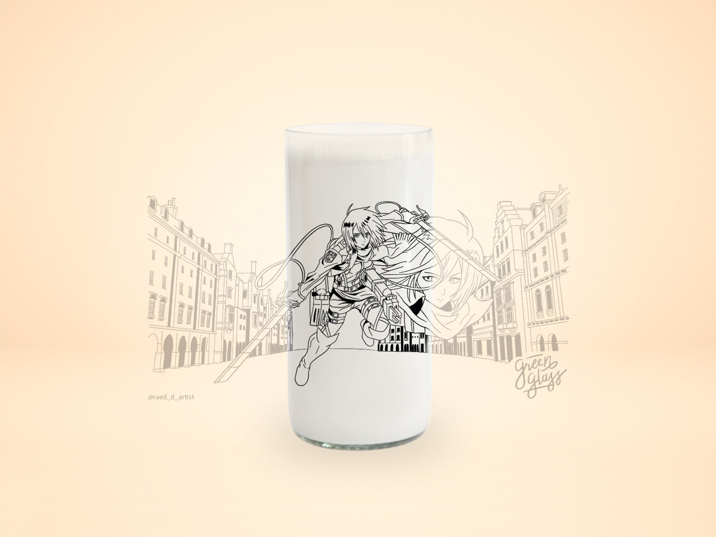 Legión Glass - Juego de 6 Vasos - 500 ml