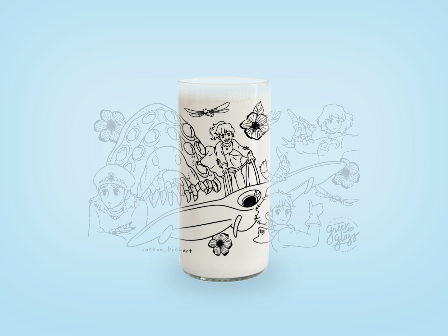 Studio Glass - Juego de 6 Vasos - 500 ml