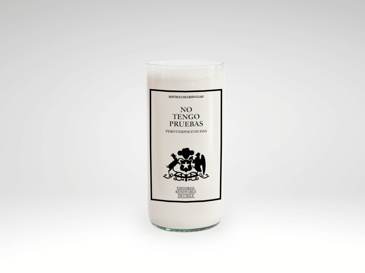 Vaso Pruebas Abogados Color Transparente 500ml