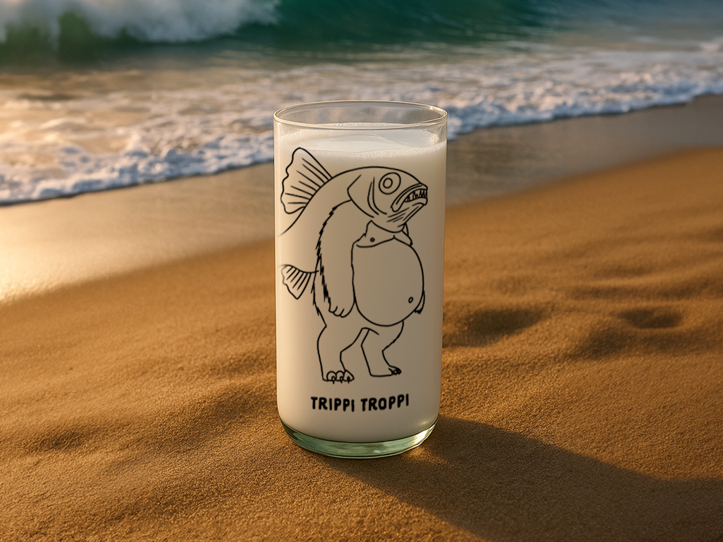 Vaso Trippi Troppi Edición Limitada Color Transparente 500 ml