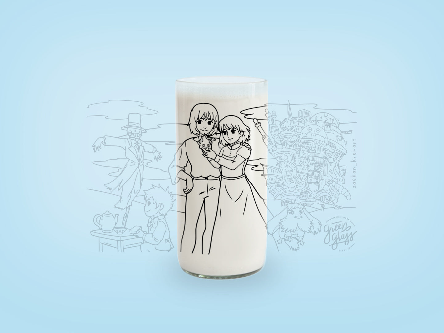 Studio Glass - Juego de 6 Vasos - 500 ml