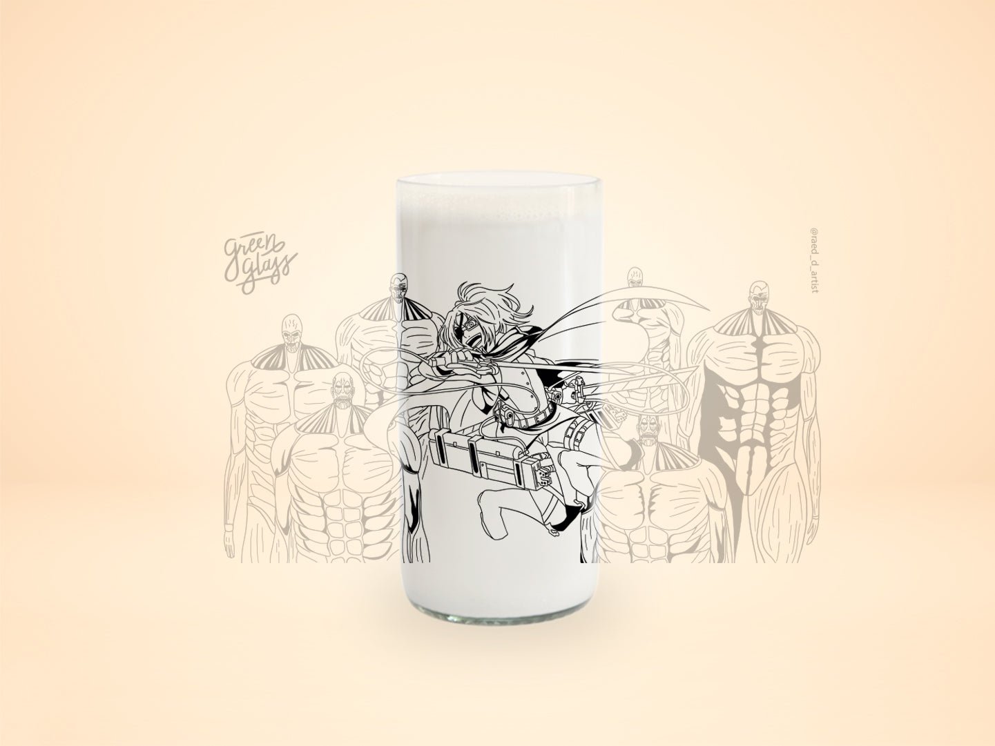 Legión Glass - Juego de 6 Vasos - 500 ml