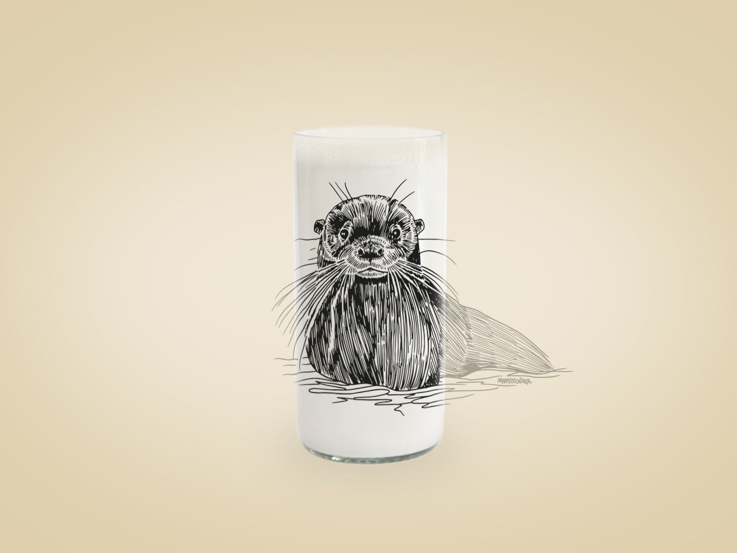 Animales Amenazados - Juego de 6 vasos