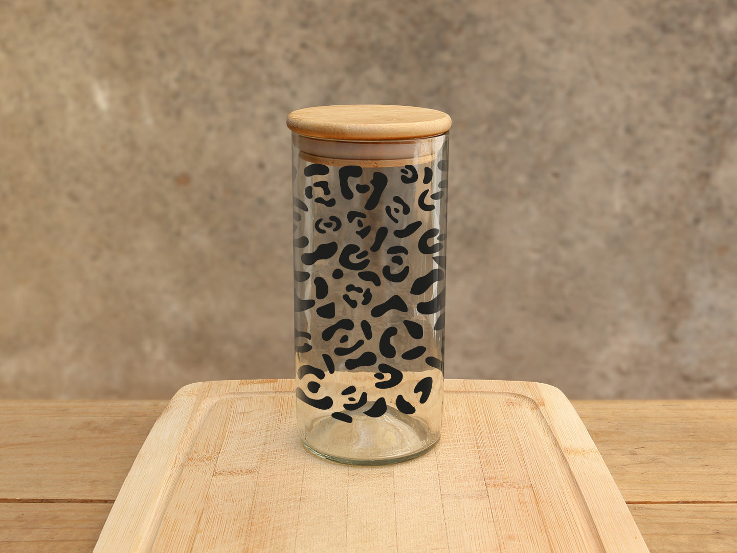 FRASCO UNITARIO PATRÓN LEOPARDO 500 ML