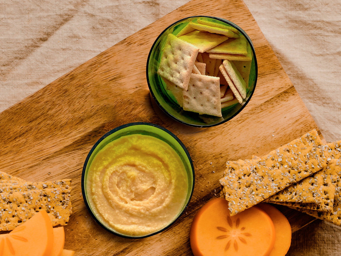 Pocillos de Picoteo - Verdes (2 unidades) - 400 ml