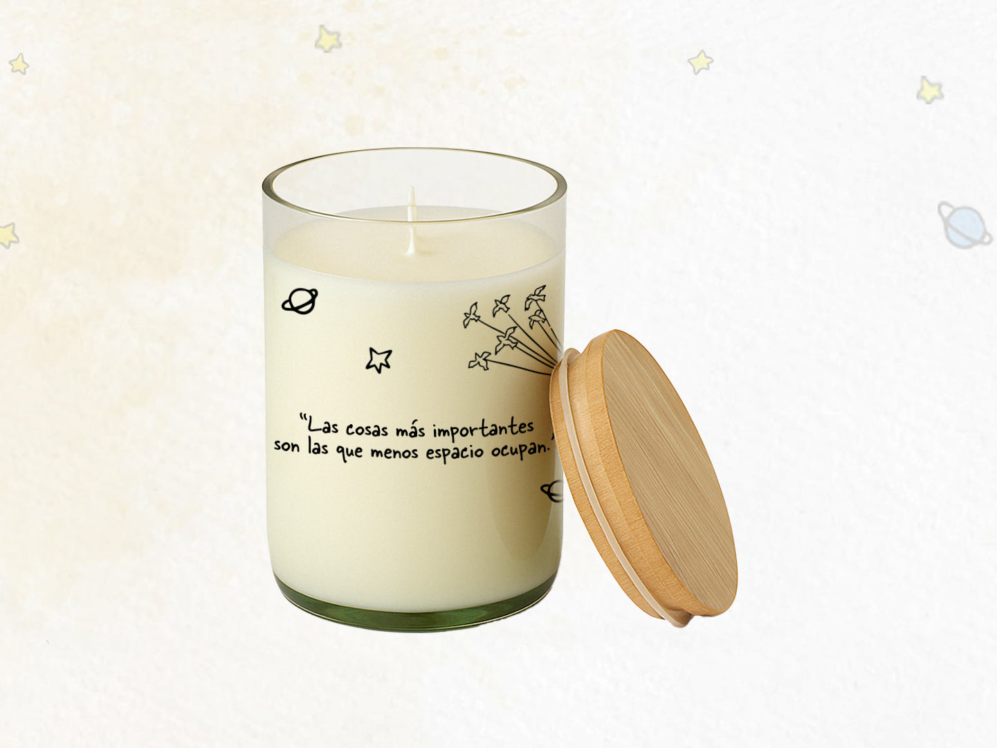 Vela Principito: Edición Limitada - Aroma Pomelo