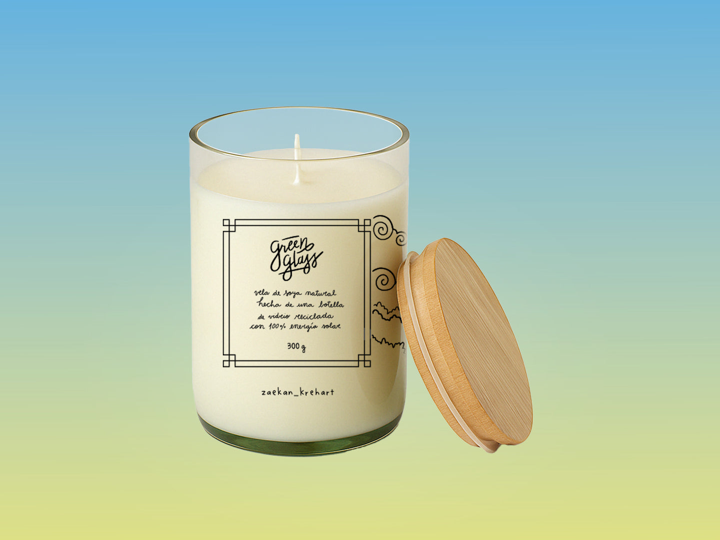 Vela Totoro: Edición Limitada - Aroma Pomelo