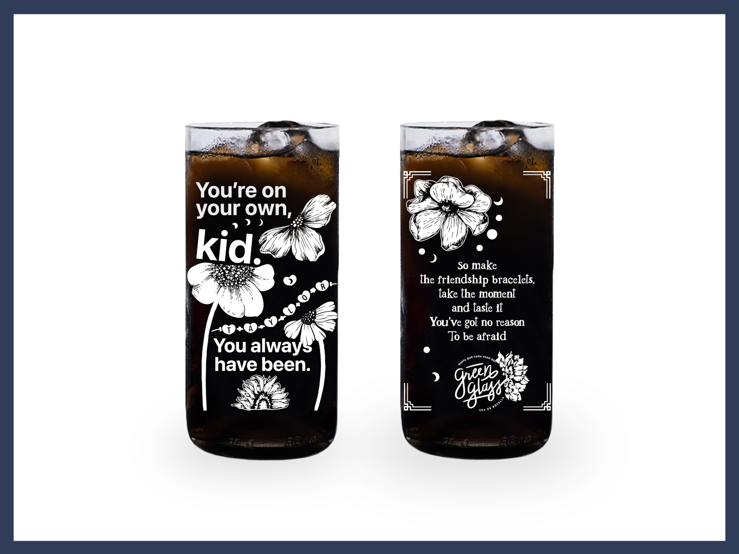 Vaso Kid The Glass Tour Color Transparente 500 ml