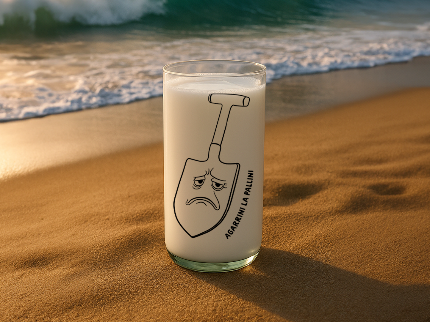 Vaso Agarrini Lapalini Edición Limitada Color Transparente 500 ml