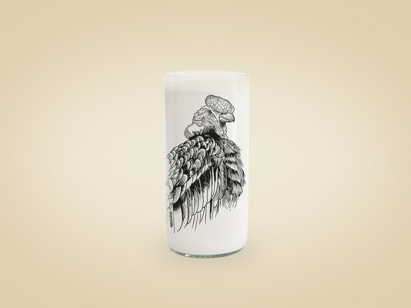 Animales Amenazados - Juego de 6 vasos