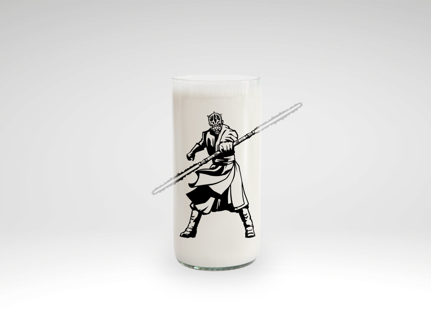 Vaso Precuelas Star Wars Darth Maul Trans. 500ml
