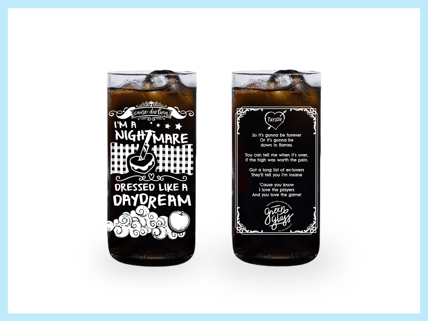 Vaso Blank The Glass Tour Color Transparente 500 ml