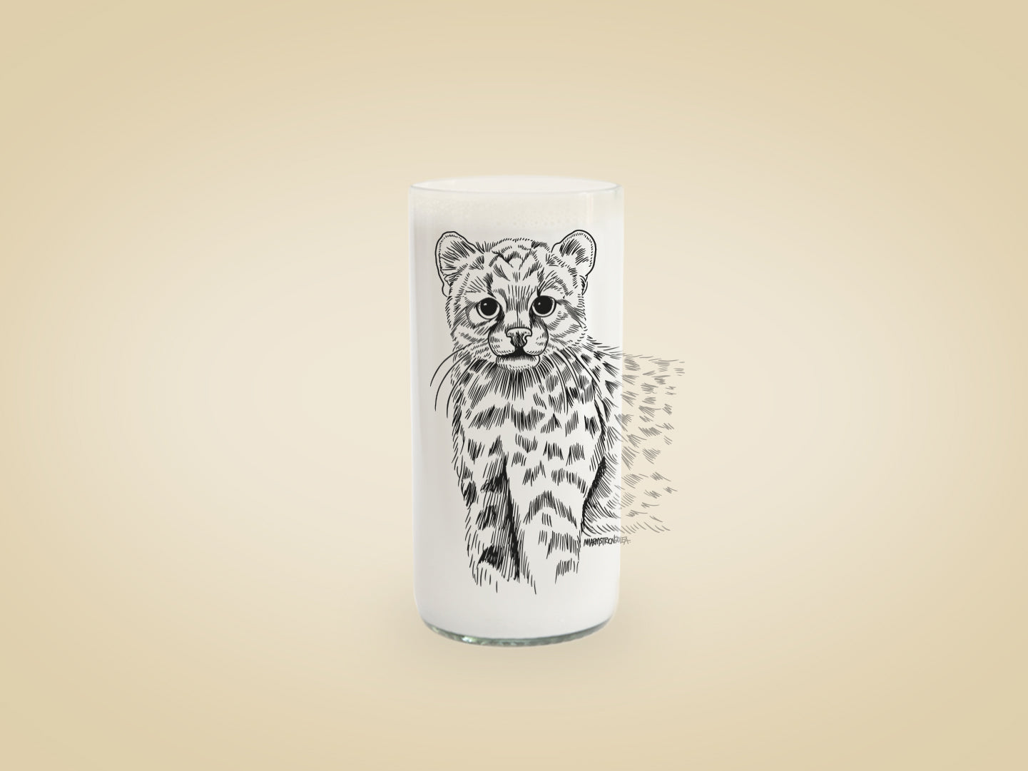 Animales Amenazados - Juego de 6 vasos