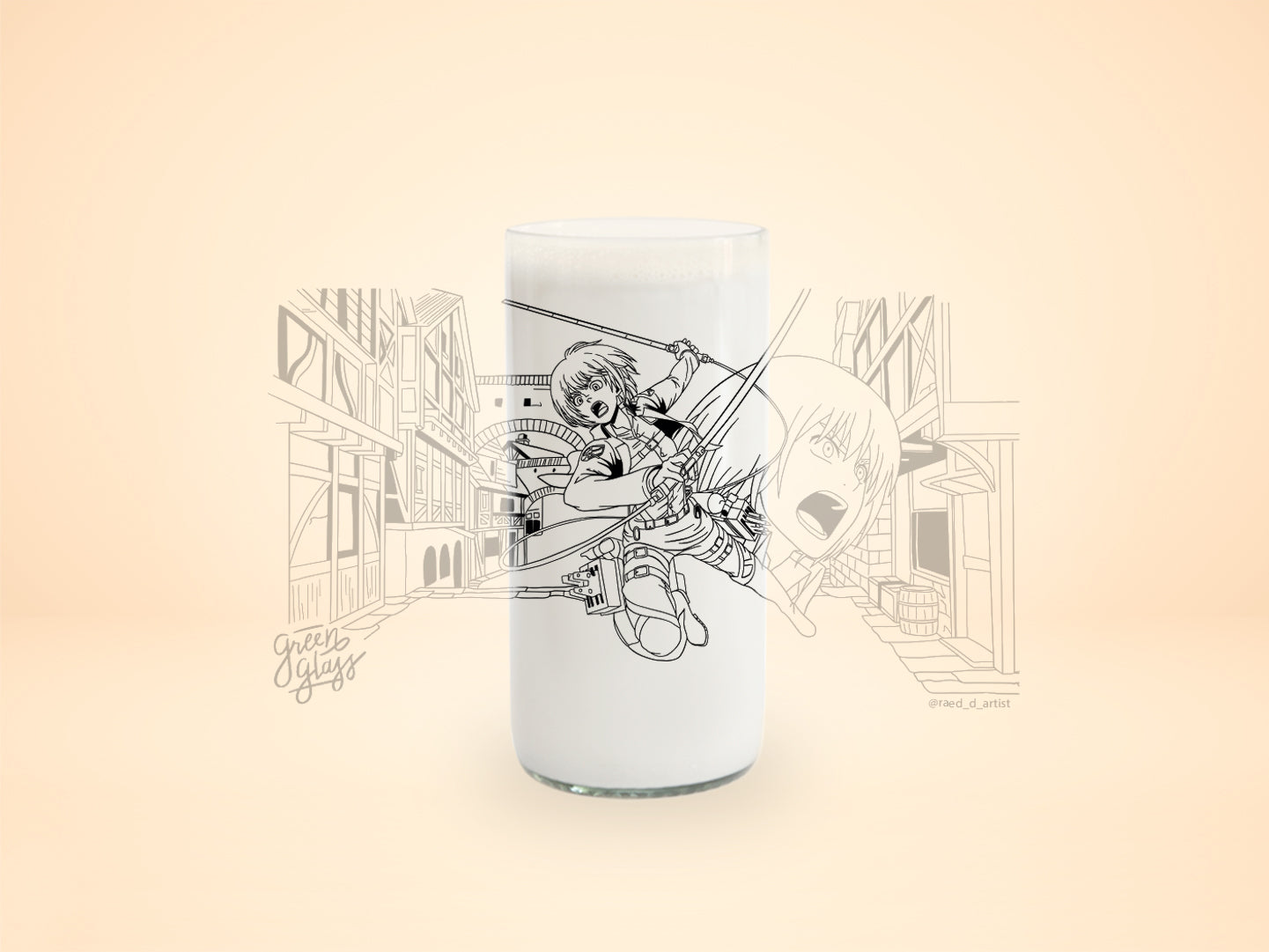 Legión Glass - Juego de 6 Vasos - 500 ml