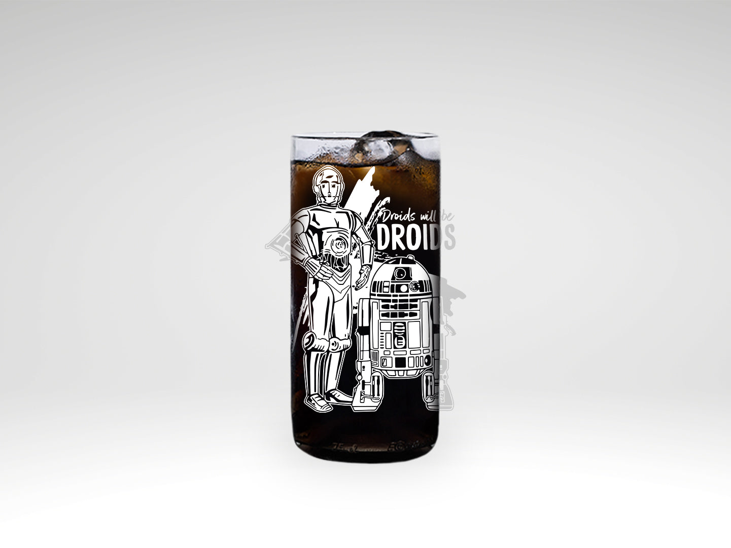 CLÁSICOS DE STAR WARS - JUEGO DE 6 VASOS - 500 ml