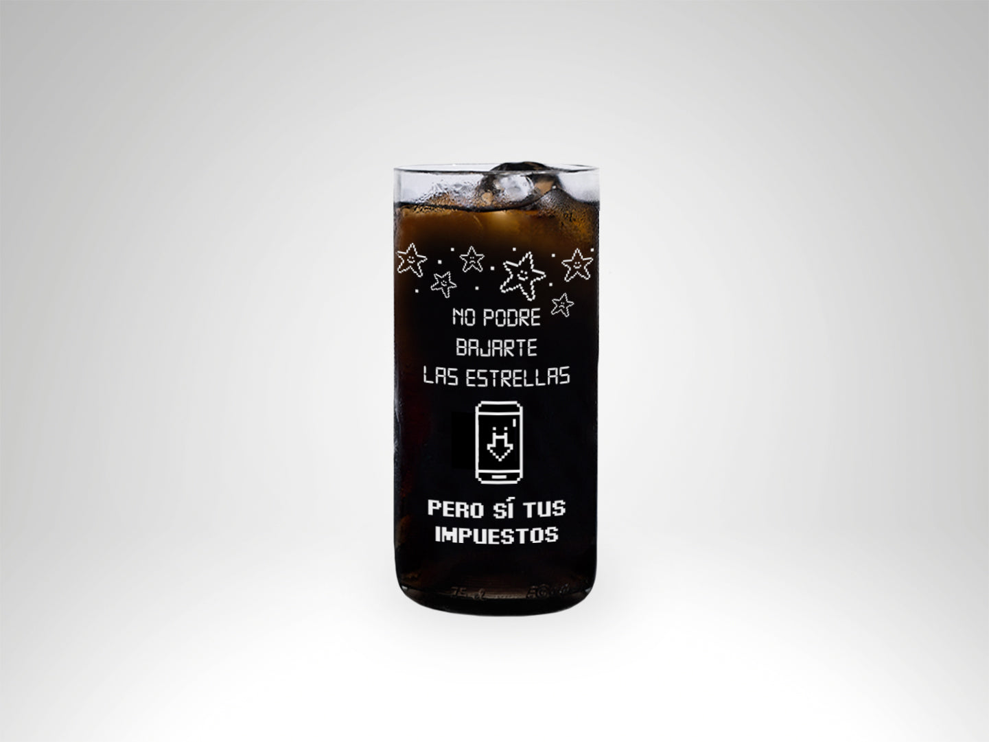 Contadores - Juego de 6 Vasos - 500 ml