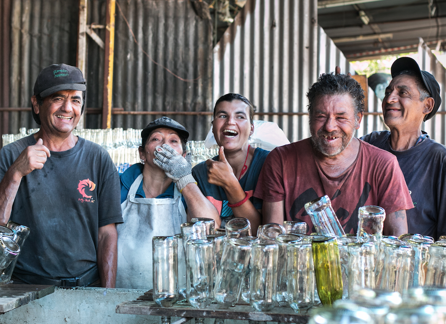 ♻️ Donación a recicladores