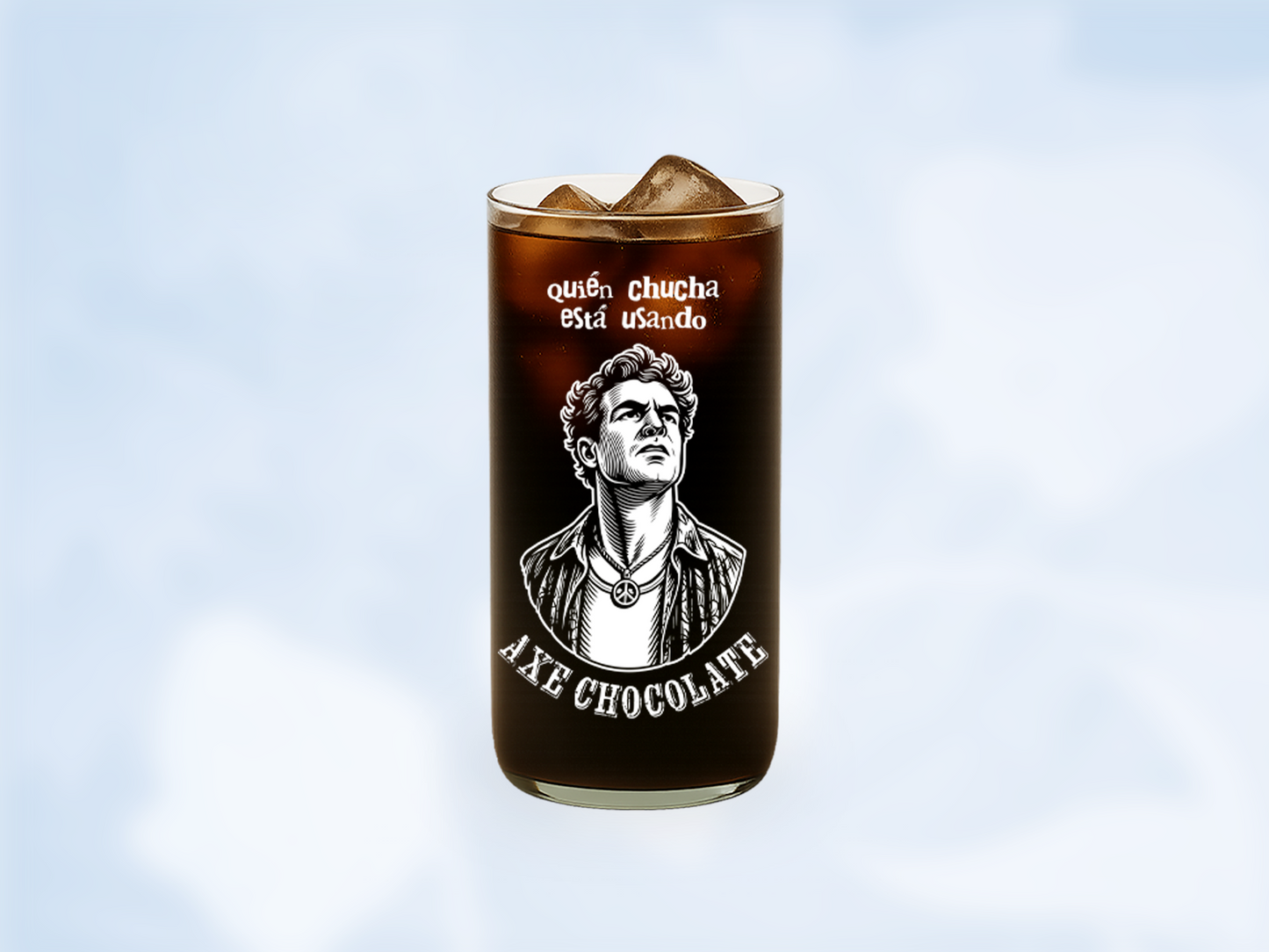 Vaso Axe Que Hablan Color Transparente 500 ml