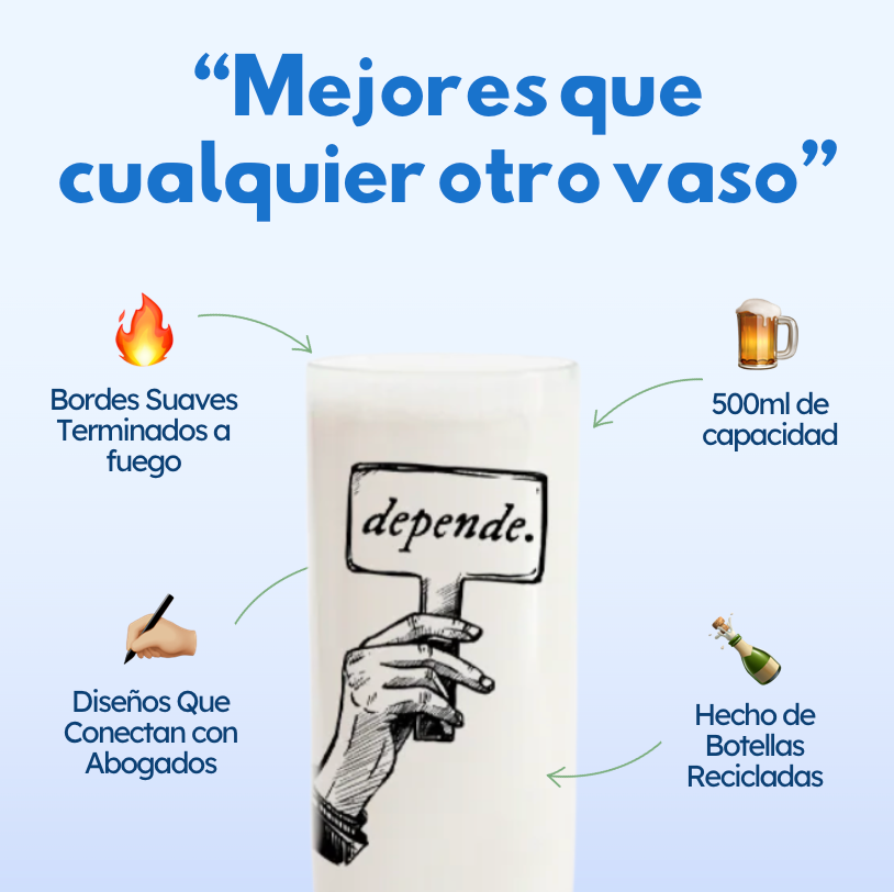 Pack Abogado con Vela Incluida + Envío Gratis
