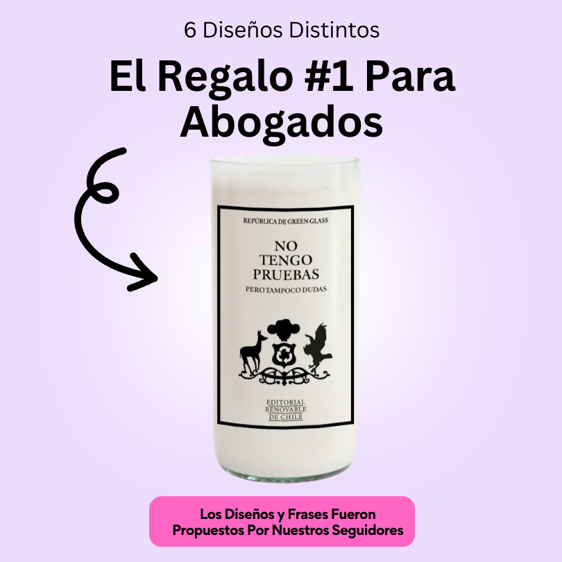 Pack Abogado con Vela Incluida + Envío Gratis