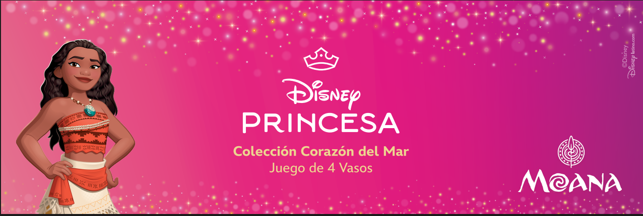 Stikers Disney Moana: Corazón del Mar