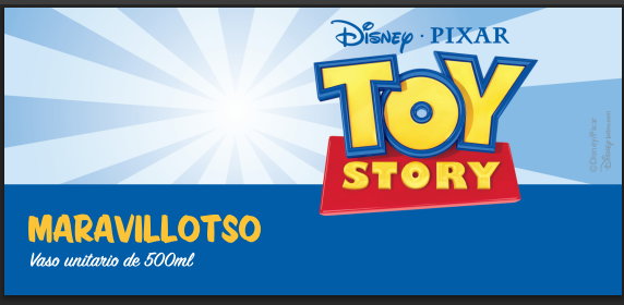 Stikers Toy Story: Maravillotso