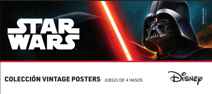 Stikers Star Wars: Vintage Posters
