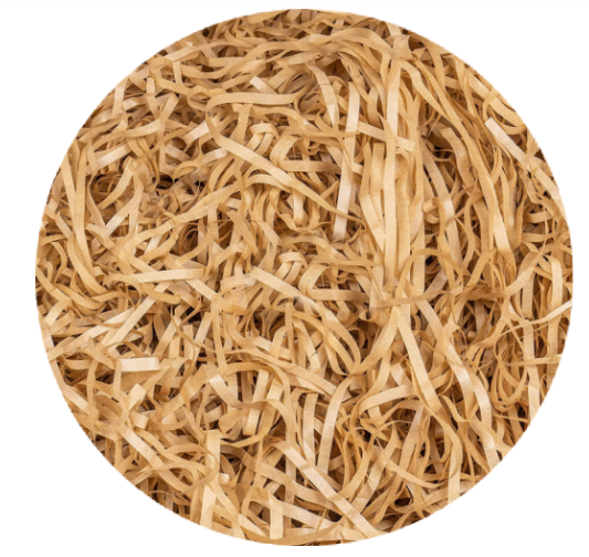 Viruta Papel Kraft Para Relleno. Saco de 1 Kg