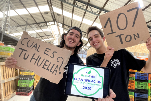 Nuestra Huella de Carbono