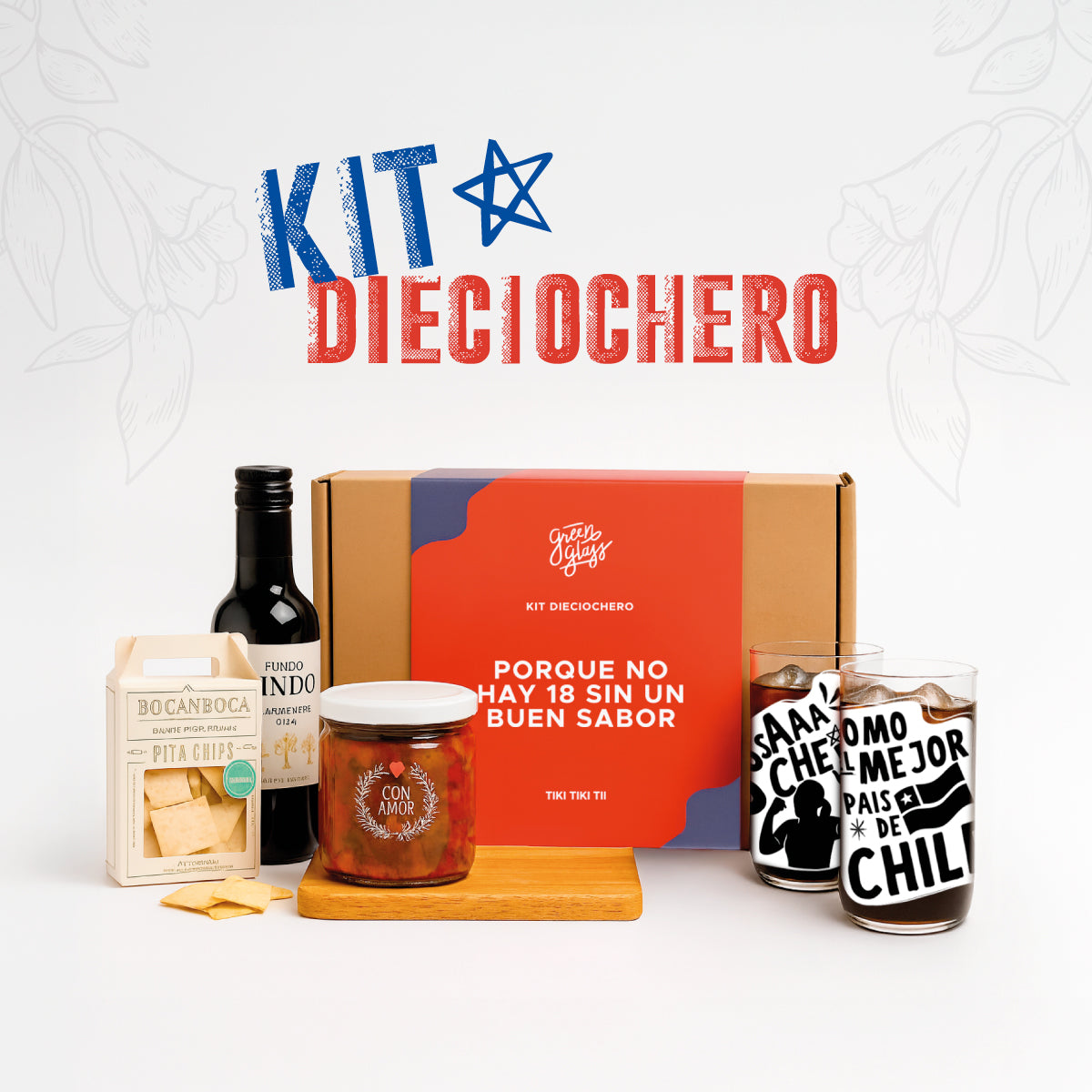 Kit Dieciochero