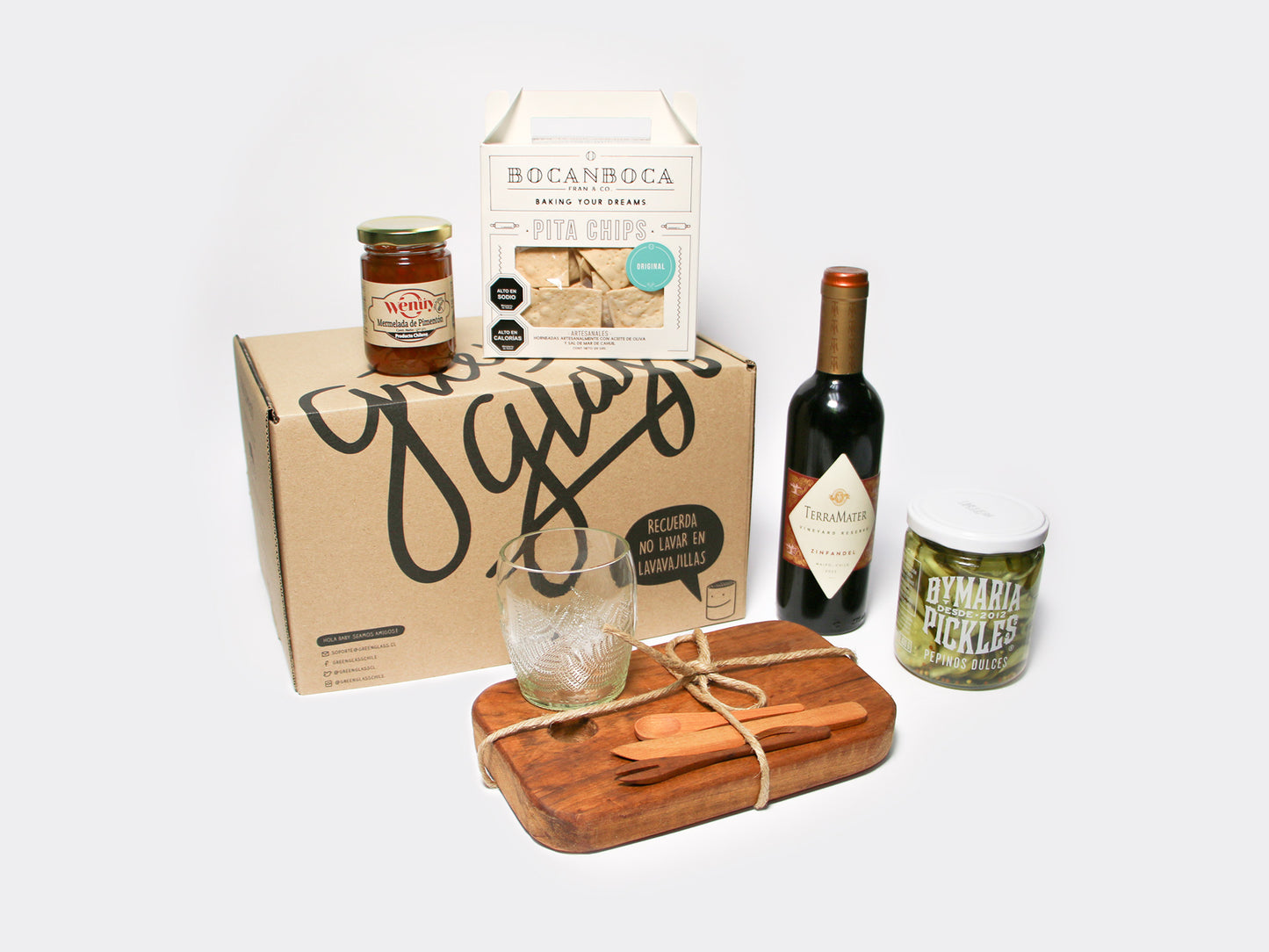 Kit Gourmet Vino