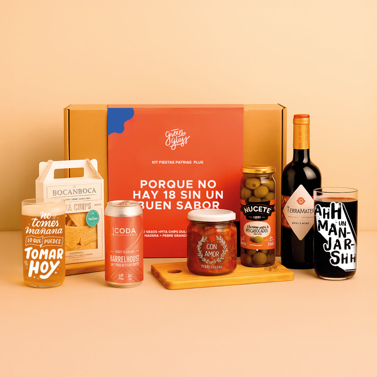 Kit Fiestas Patrias Plus Regalo Corporativo
