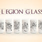 Legión Glass - Juego de 6 Vasos