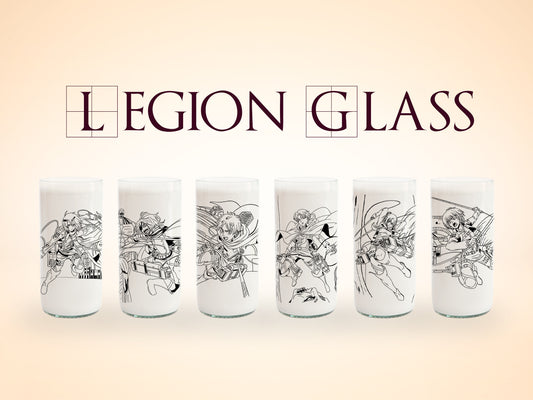 Legión Glass - Juego de 6 Vasos - 500 ml