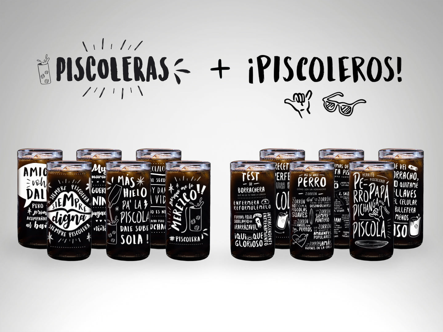 Pack Piscoler@s