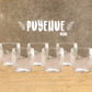 Puyehue Mini Juego de 6 Vasos