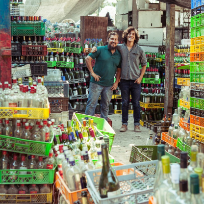 Lavadores de Botellas