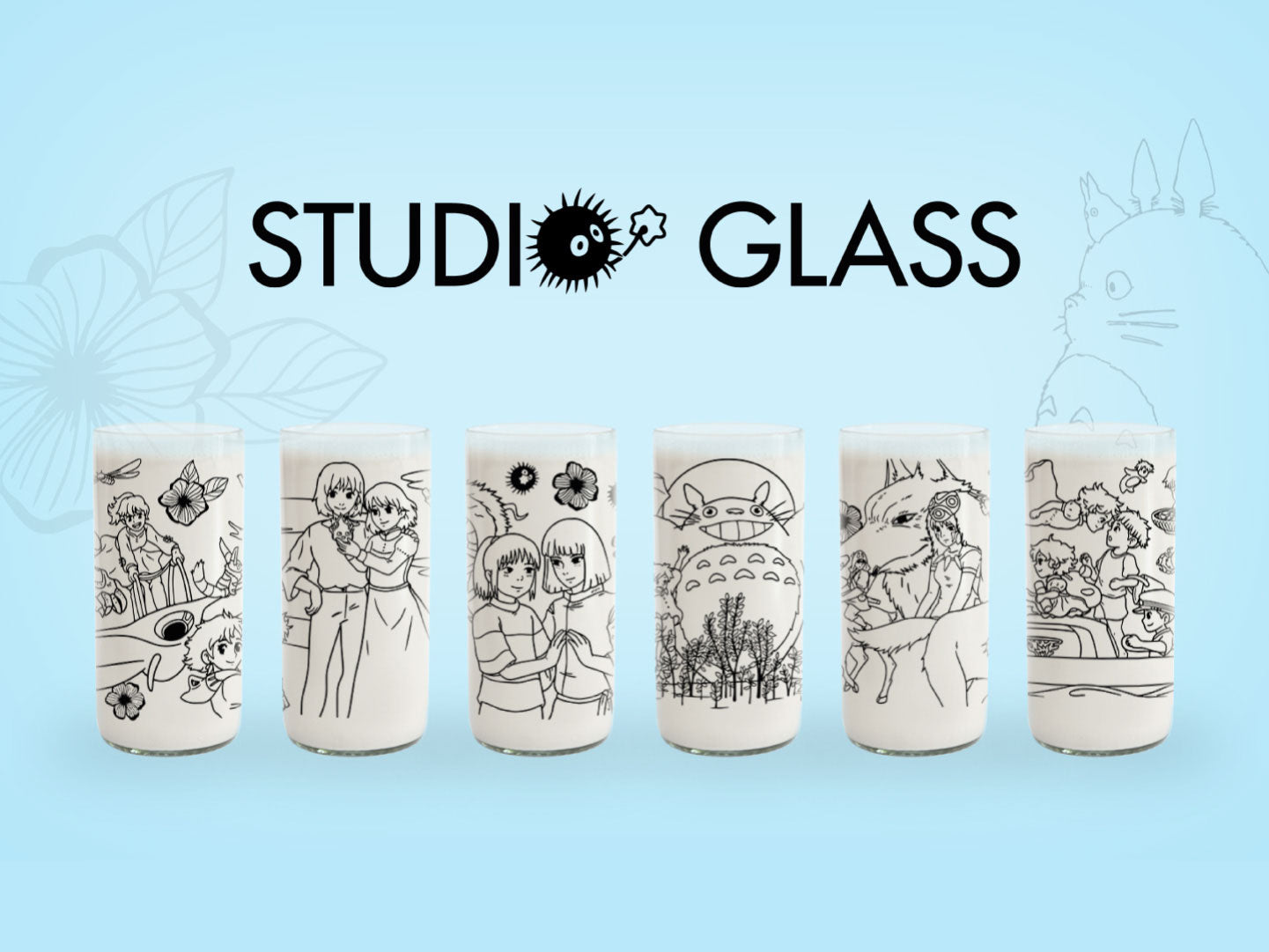 Studio Glass - Juego de 6 Vasos