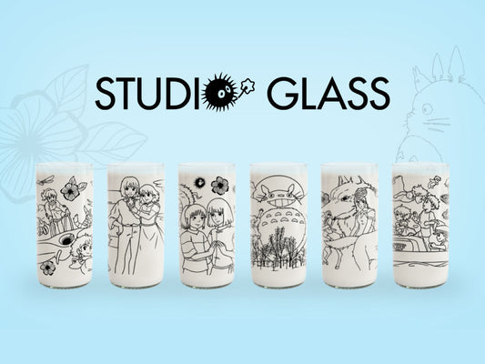 Studio Glass - Juego de 6 Vasos - 500 ml