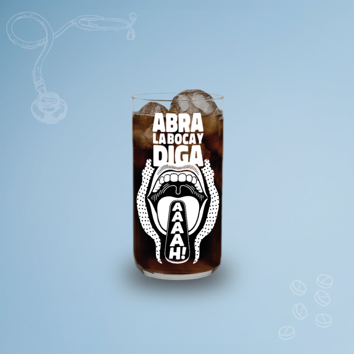 Vaso AAA Doctores Color Transparente 500 ml