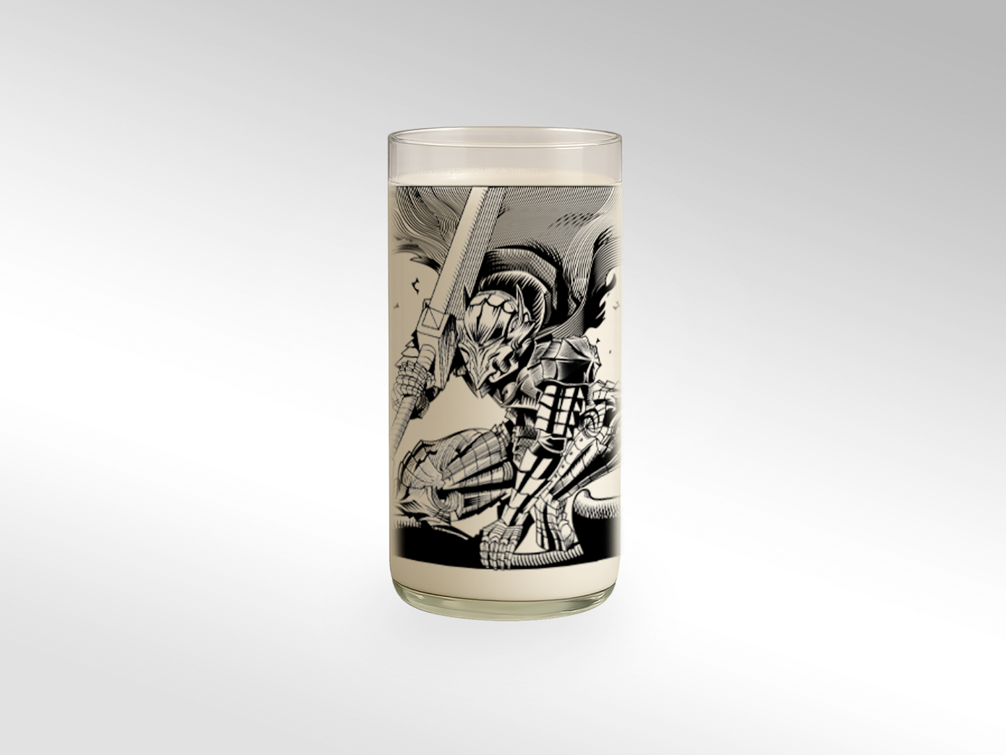 Guts Glass - Juego de 6 Vasos - 500 ml