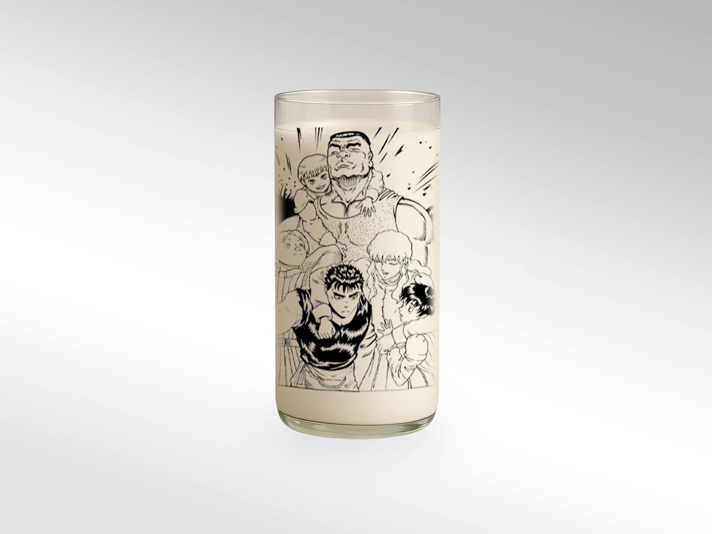 Guts Glass - Juego de 6 Vasos - 500 ml