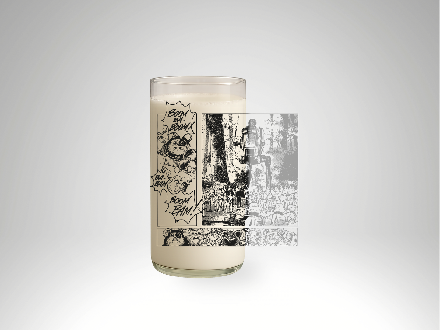 STAR WARS: Mangalaxia - Juego de 6 Vasos
